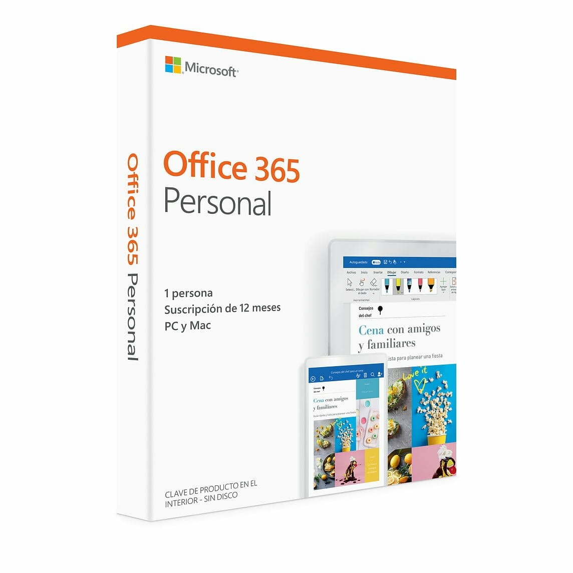 Suscripción Office 365 Personal (Incluye Office para iPad) - Compudemano  Digital