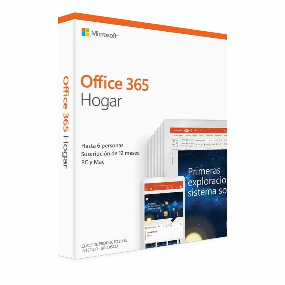 Suscripción Office 365 Hogar Premium (Incluye Office para iPad) -  Compudemano Digital